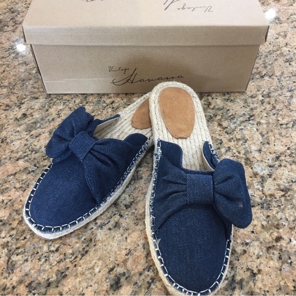 Vintage Havana Kandice mule NWT